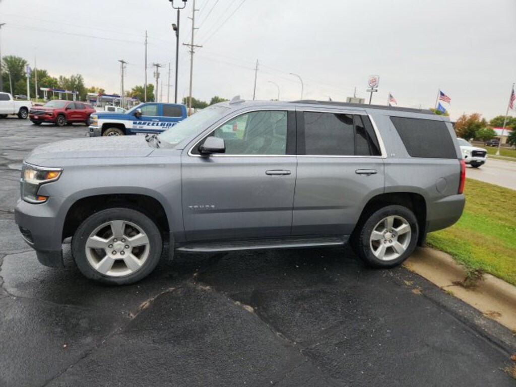 Used 2018 Chevrolet Tahoe LT SUV