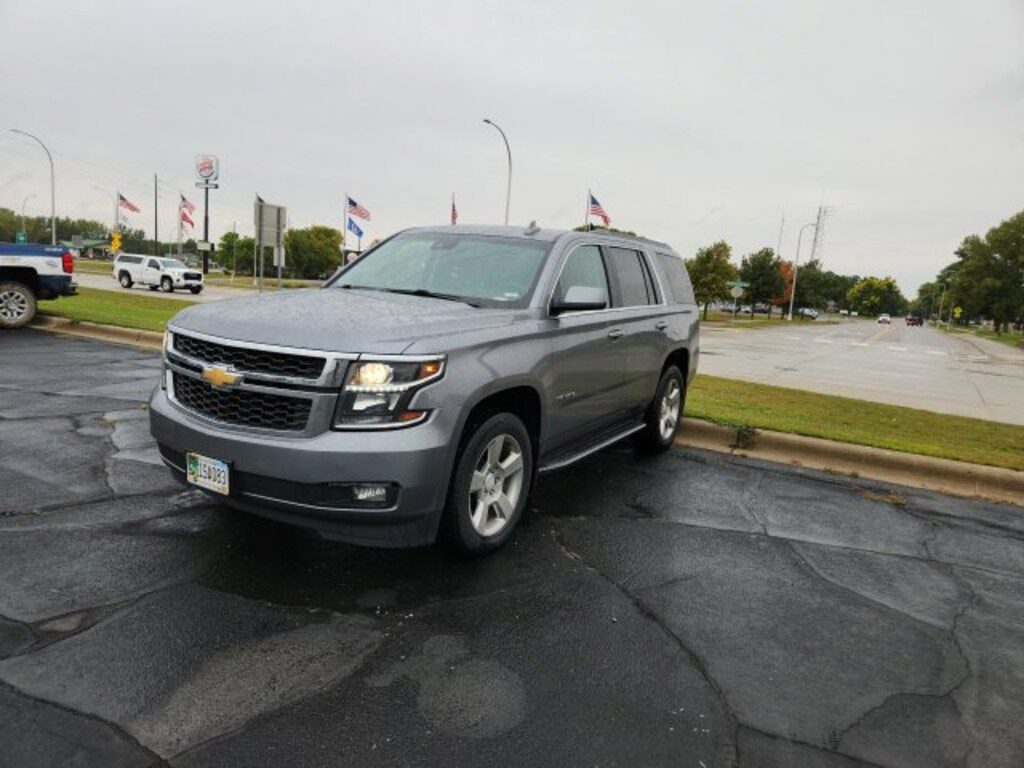 Used 2018 Chevrolet Tahoe LT SUV