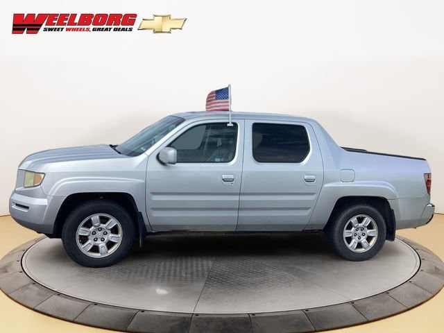 Used 2006 Honda Ridgeline RTL with VIN 2HJYK16556H528977 for sale in Glencoe, Minnesota