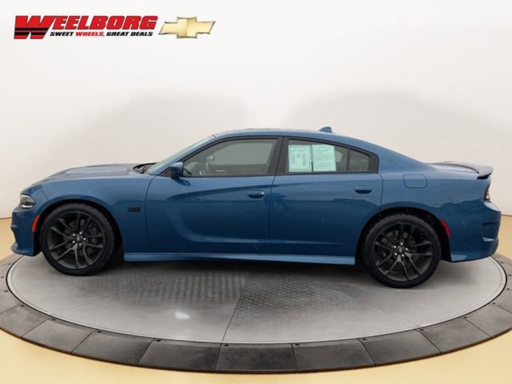 Used 2021 Dodge Charger Scat Pack RWD Sedan