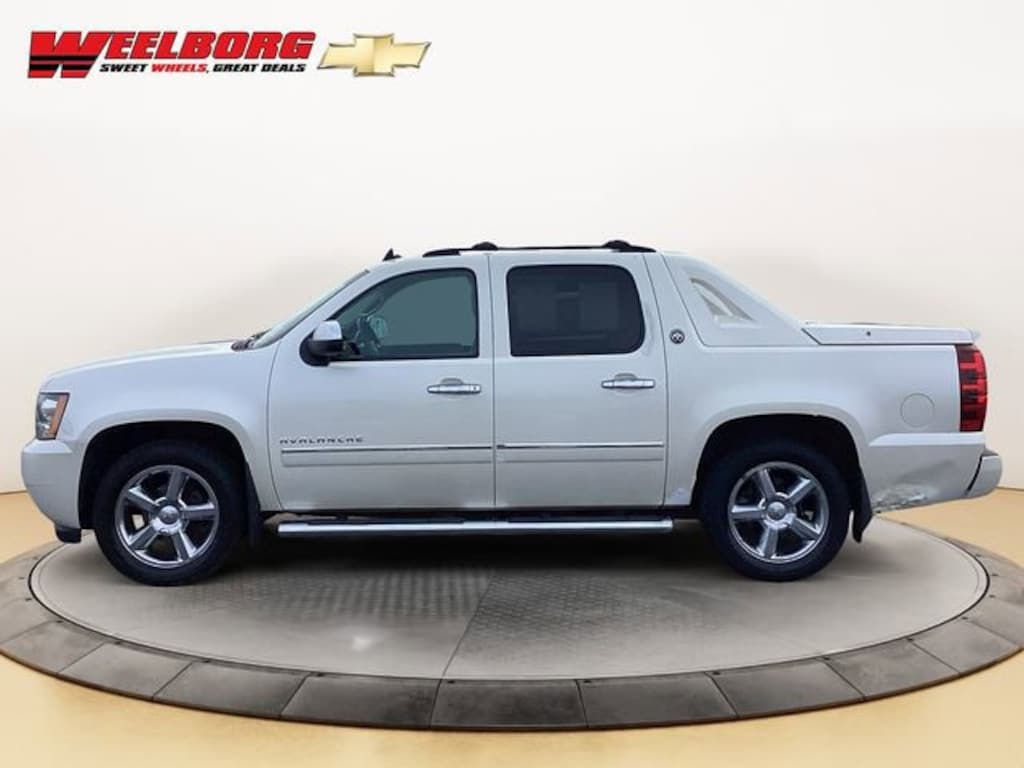 Used 2013 Chevrolet Avalanche LTZ Truck Crew Cab