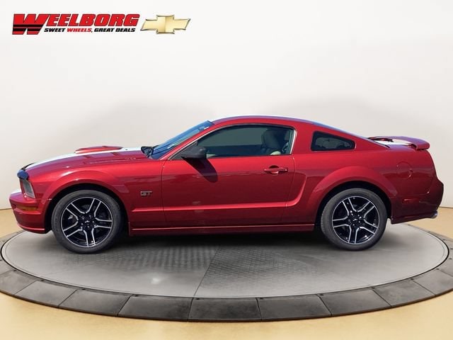 Used 2008 Ford Mustang GT Deluxe with VIN 1ZVHT82H585119623 for sale in Glencoe, Minnesota