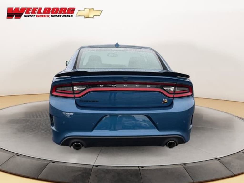 Used 2021 Dodge Charger Scat Pack RWD Sedan