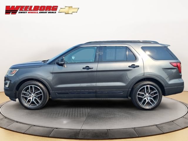 Used 2016 Ford Explorer Sport with VIN 1FM5K8GT9GGB18558 for sale in Glencoe, Minnesota
