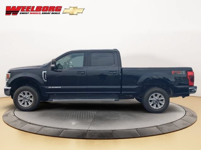 Used 2022 Ford F-350 Super Duty XLT with VIN 1FT8W3BT9NED89077 for sale in Glencoe, Minnesota