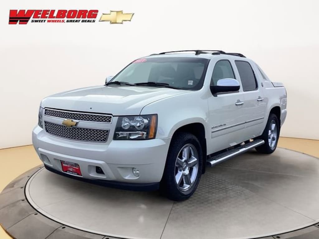 Used 2013 Chevrolet Avalanche LTZ Truck Crew Cab