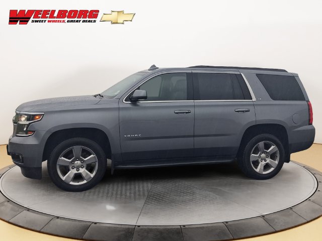 Used 2018 Chevrolet Tahoe LT with VIN 1GNSKBKCXJR391877 for sale in Glencoe, Minnesota