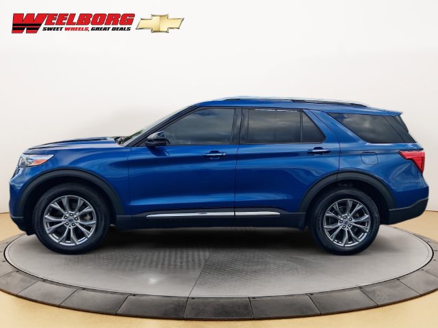 Used 2021 Ford Explorer Limited with VIN 1FMSK8FH6MGB36902 for sale in Glencoe, Minnesota