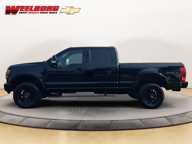 Used 2022 Ford F-250 Super Duty Lariat with VIN 1FT7W2BN2NEF04514 for sale in Glencoe, Minnesota