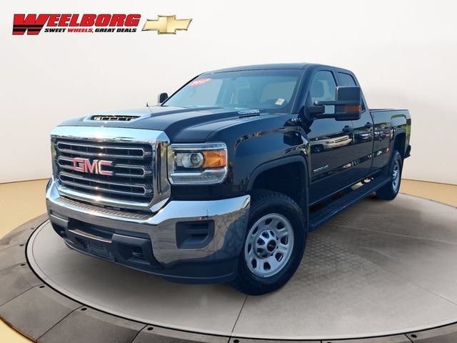 2017 GMC Sierra 3500HD Base