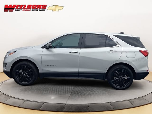Used 2021 Chevrolet Equinox LT with VIN 2GNAXUEV9M6120671 for sale in Glencoe, Minnesota