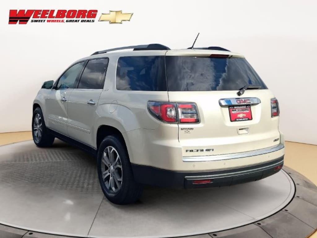 Used 2014 GMC Acadia SLT SUV