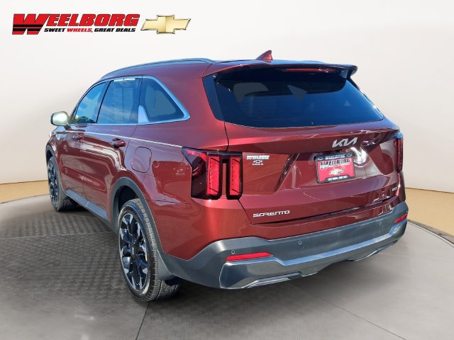 Used 2025 Kia Sorento EX SUV