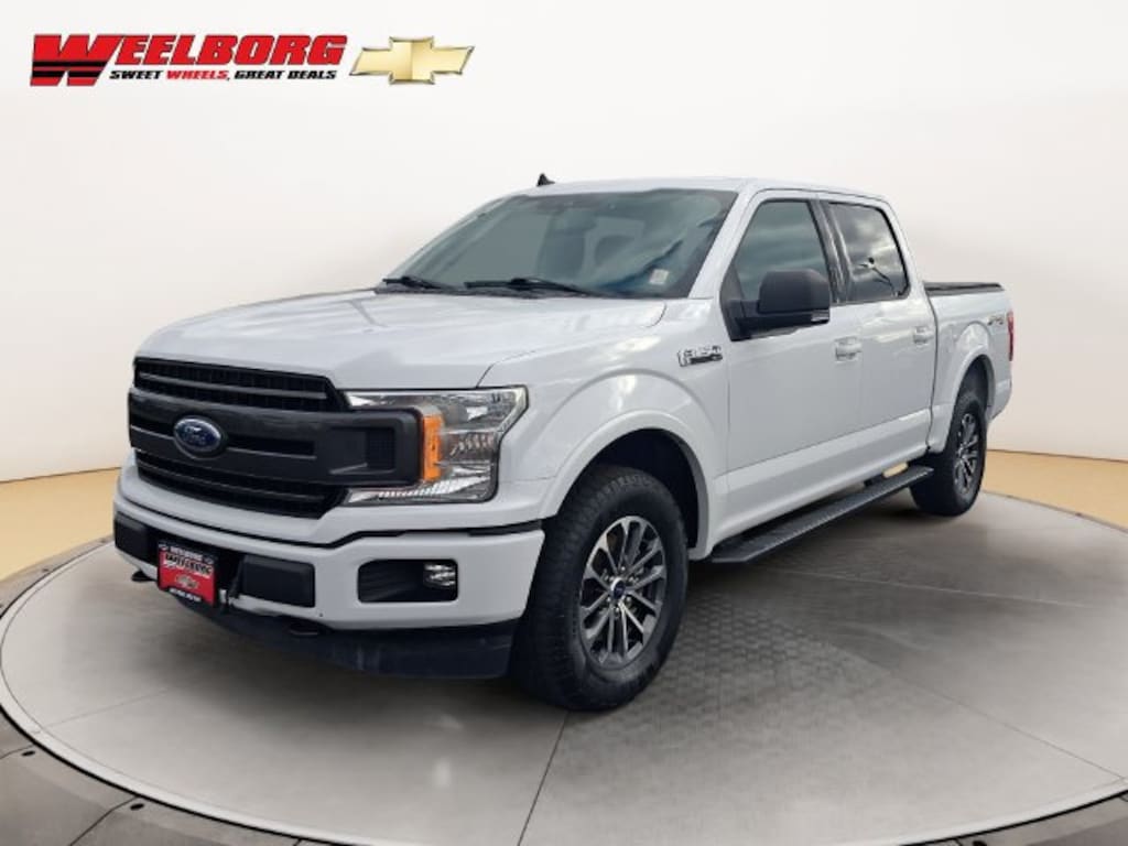 Used 2019 Ford F-150 XLT Truck SuperCrew Cab