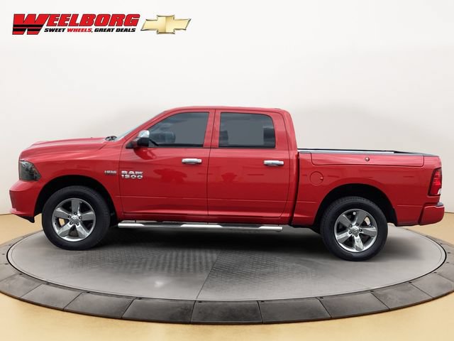 Used 2015 RAM Ram 1500 Pickup Express with VIN 1C6RR7KT5FS561246 for sale in Glencoe, Minnesota