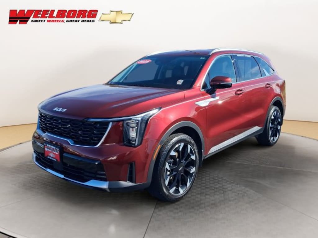 Used 2025 Kia Sorento EX SUV