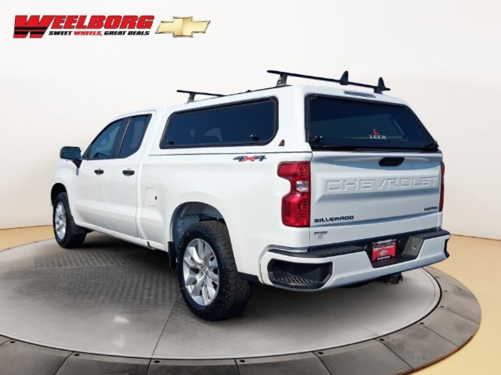 Used 2024 Chevrolet Silverado 1500 Custom Truck Double Cab