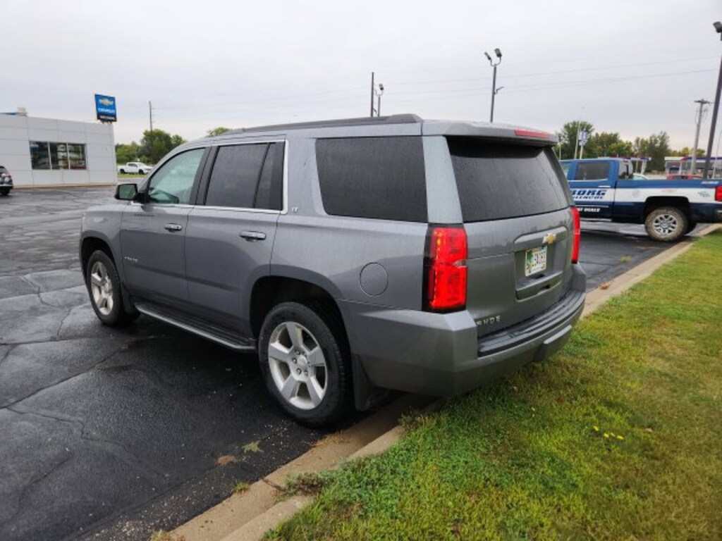 Used 2018 Chevrolet Tahoe LT SUV