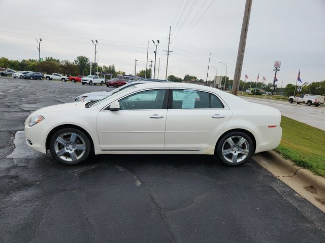 Used 2012 Chevrolet Malibu 1LT with VIN 1G1ZC5E04CF246127 for sale in Glencoe, MN