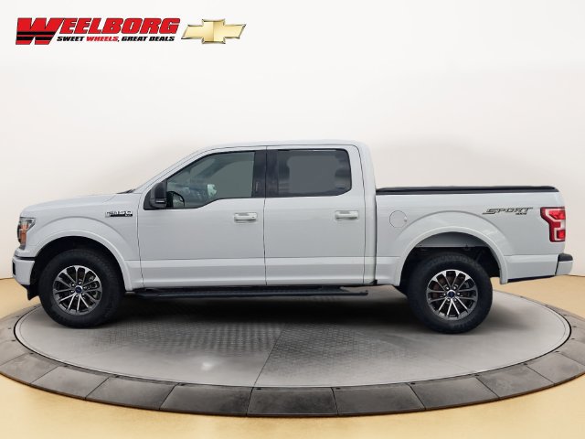 Used 2019 Ford F-150 XLT with VIN 1FTEW1E5XKKE49823 for sale in Glencoe, Minnesota