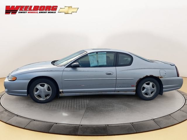 Used 2003 Chevrolet Monte Carlo SS with VIN 2G1WX12K939154445 for sale in Glencoe, Minnesota