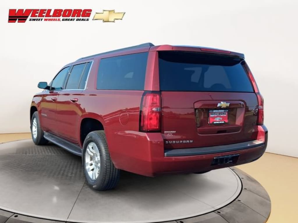 Used 2019 Chevrolet Suburban LT SUV