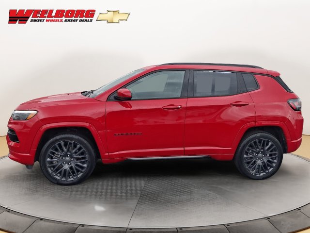 Used 2024 Jeep Compass Limited with VIN 3C4NJDCN4RT597882 for sale in Glencoe, Minnesota