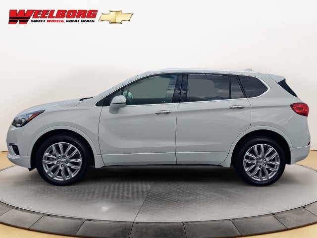 Used 2019 Buick Envision Premium I with VIN LRBFX3SX4KD127832 for sale in Glencoe, Minnesota