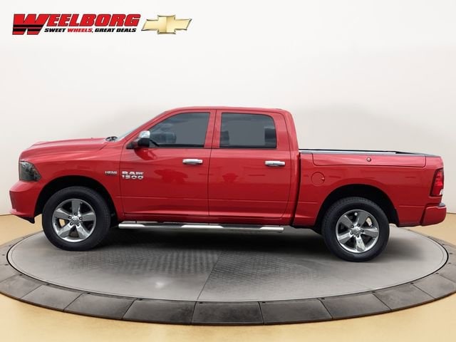 Used 2015 RAM Ram 1500 Pickup Express with VIN 1C6RR7KT5FS561246 for sale in Glencoe, Minnesota