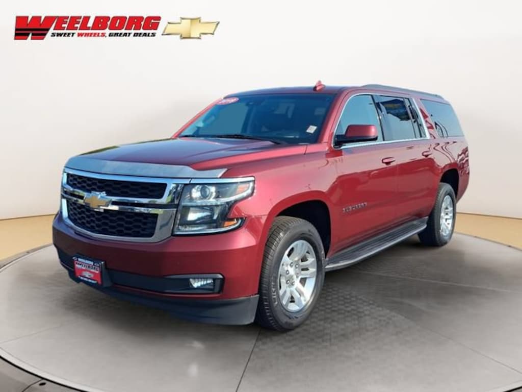 Used 2019 Chevrolet Suburban LT SUV