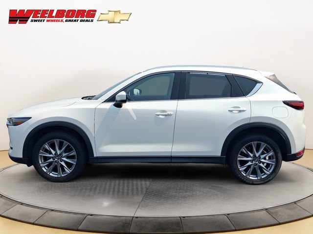 Used 2019 Mazda CX-5 Grand Touring with VIN JM3KFBDM9K0523107 for sale in Glencoe, Minnesota