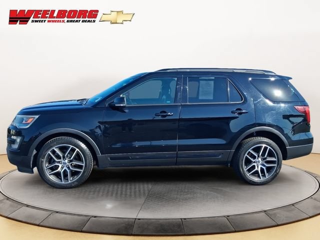 Used 2016 Ford Explorer Sport with VIN 1FM5K8GT6GGC12638 for sale in Glencoe, Minnesota