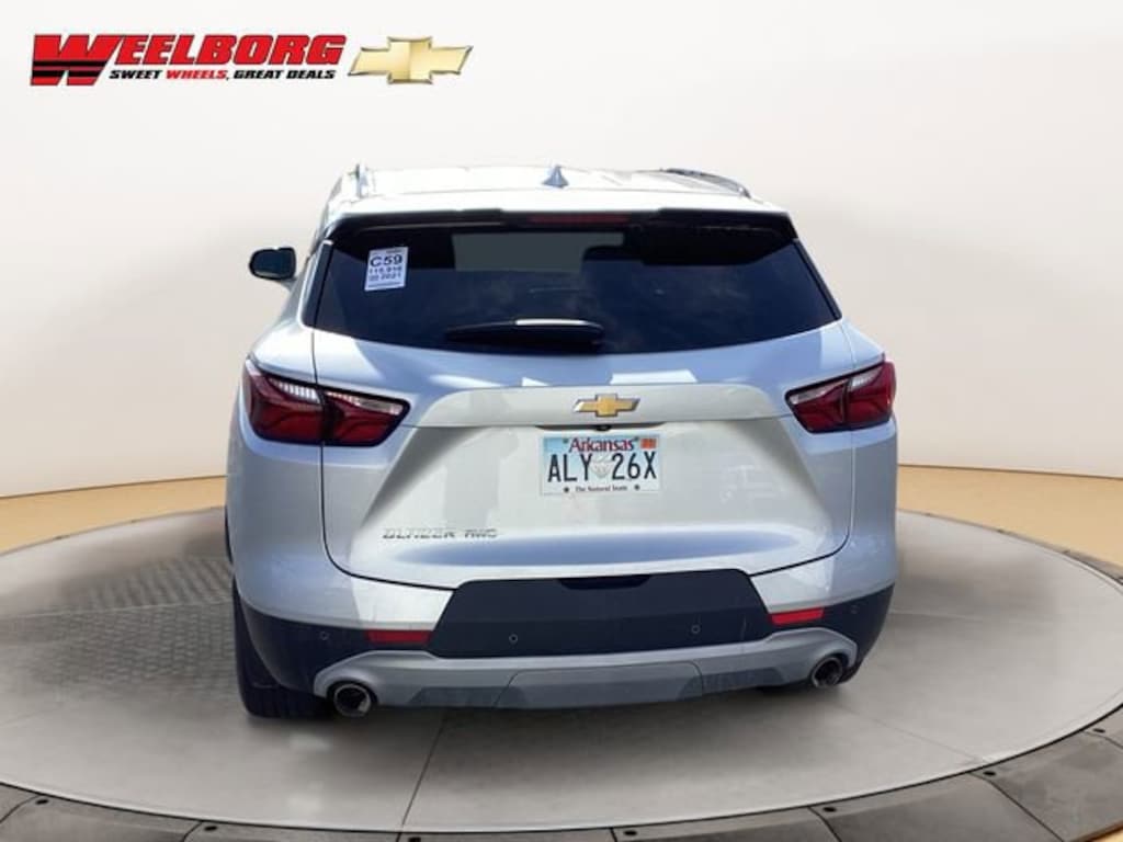 Used 2021 Chevrolet Blazer 2LT SUV