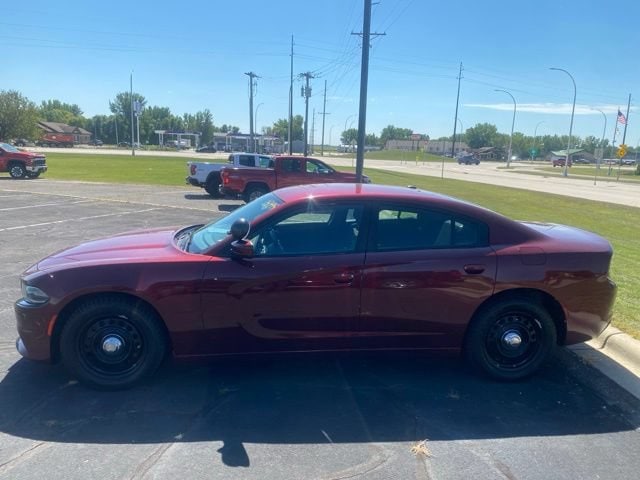Used 2020 Dodge Charger Police with VIN 2C3CDXKT8LH145521 for sale in Glencoe, Minnesota
