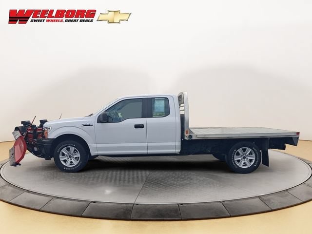 Used 2019 Ford F-150 XL with VIN 1FTFX1E57KKD82325 for sale in Glencoe, Minnesota