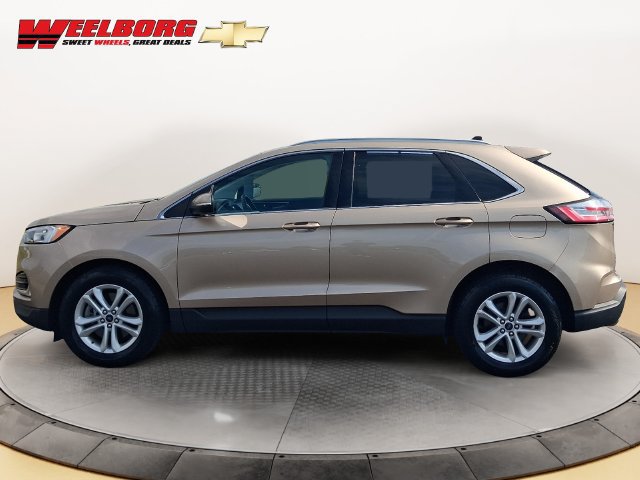 Used 2020 Ford Edge SEL with VIN 2FMPK4J95LBB50679 for sale in Glencoe, Minnesota
