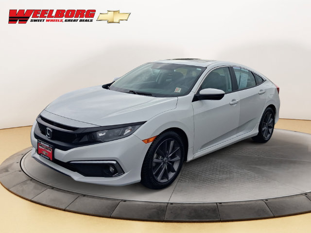 Used 2020 Honda Civic Sedan EX-L Sedan