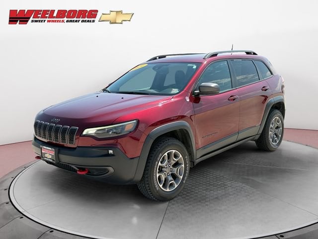 2021 Jeep Cherokee Trailhawk