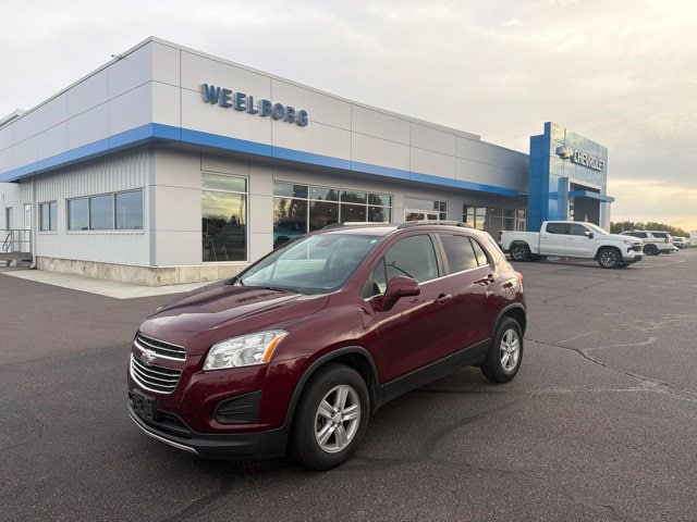 2016 Chevrolet Trax