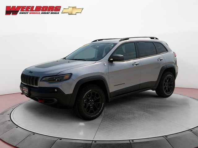 2021 Jeep Cherokee Trailhawk