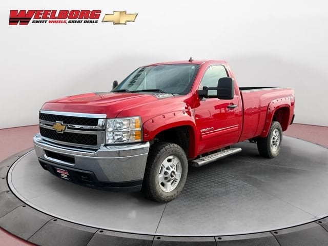 2012 Chevrolet Silverado 2500HD