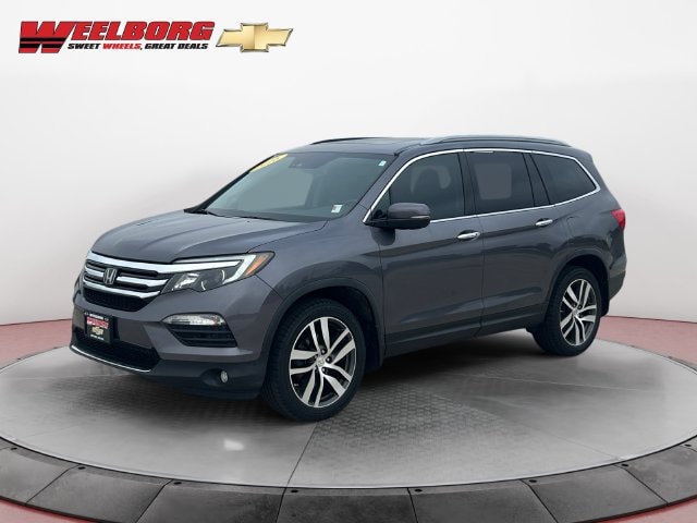 2016 Honda Pilot Elite