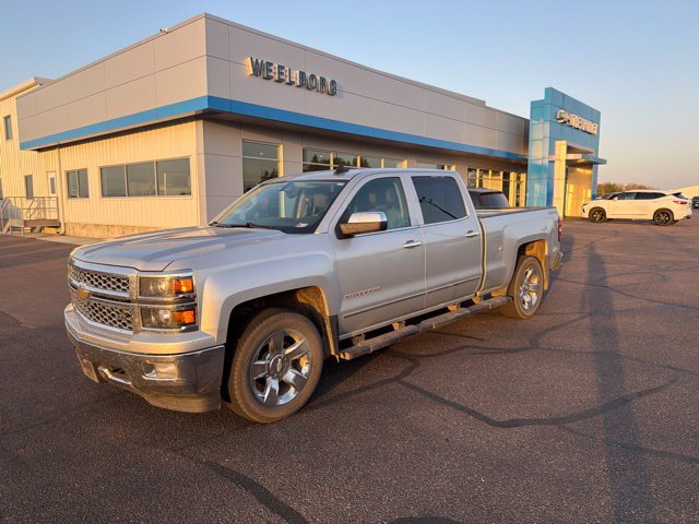 2015 Chevrolet Silverado 1500 LTZ