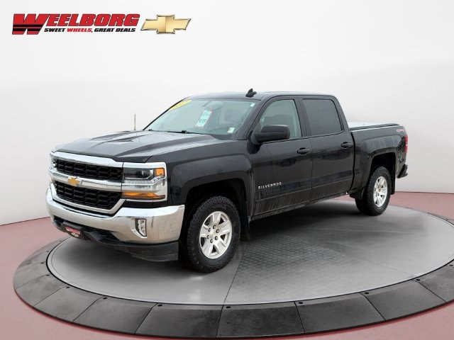 2017 Chevrolet Silverado 1500 LT