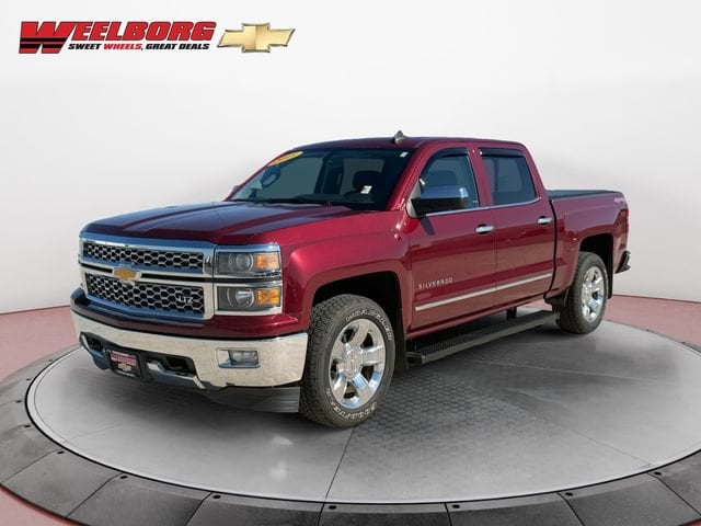2015 Chevrolet Silverado 1500 LTZ