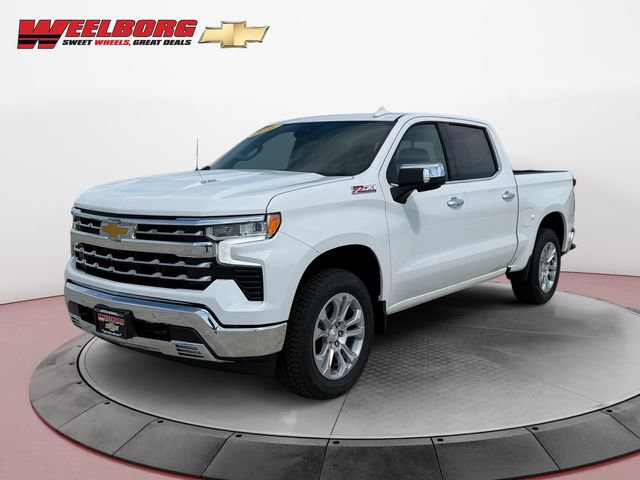 2026 Chevrolet Silverado 1500 LTZ Truck
