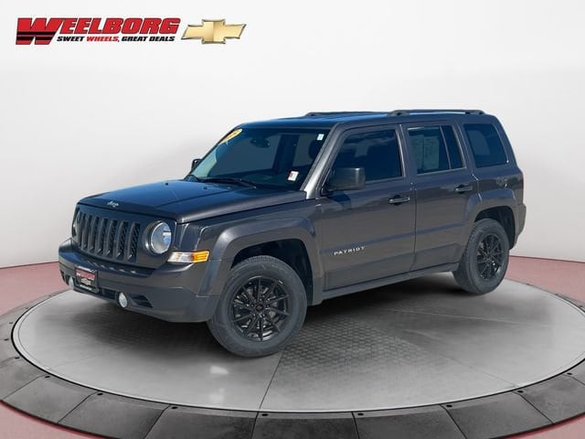 2015 Jeep Patriot