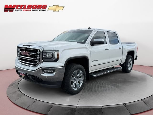 2018 GMC Sierra 1500 SLT