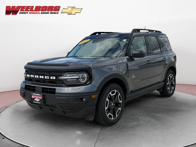 2023 Ford Bronco Sport Outer Banks