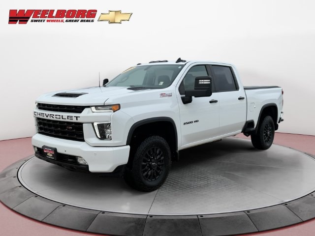 2022 Chevrolet Silverado 3500HD